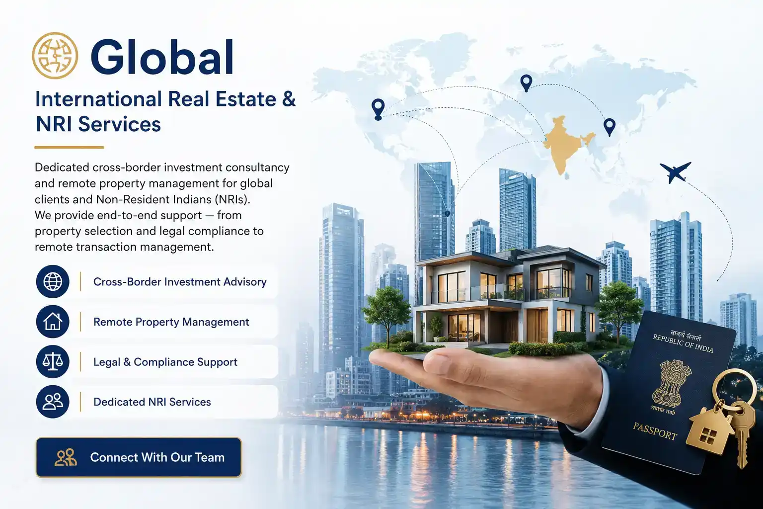 International Real Estate & NRI Services