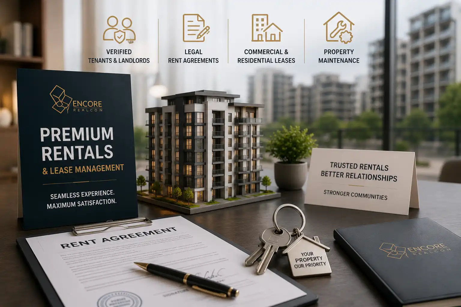 Premium Rentals & Lease Management