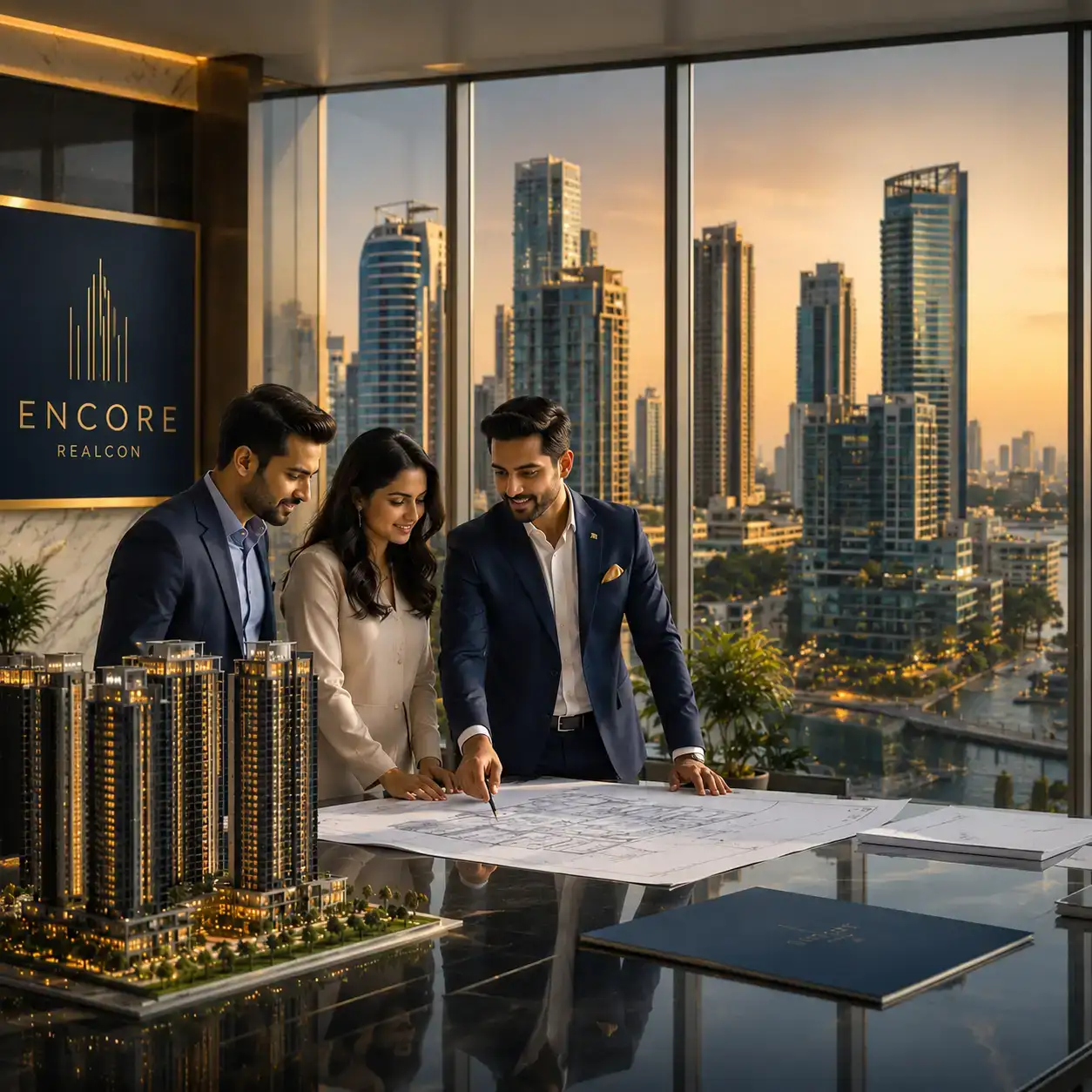 Encore Realcon Private Limited  - Premium real estate developer