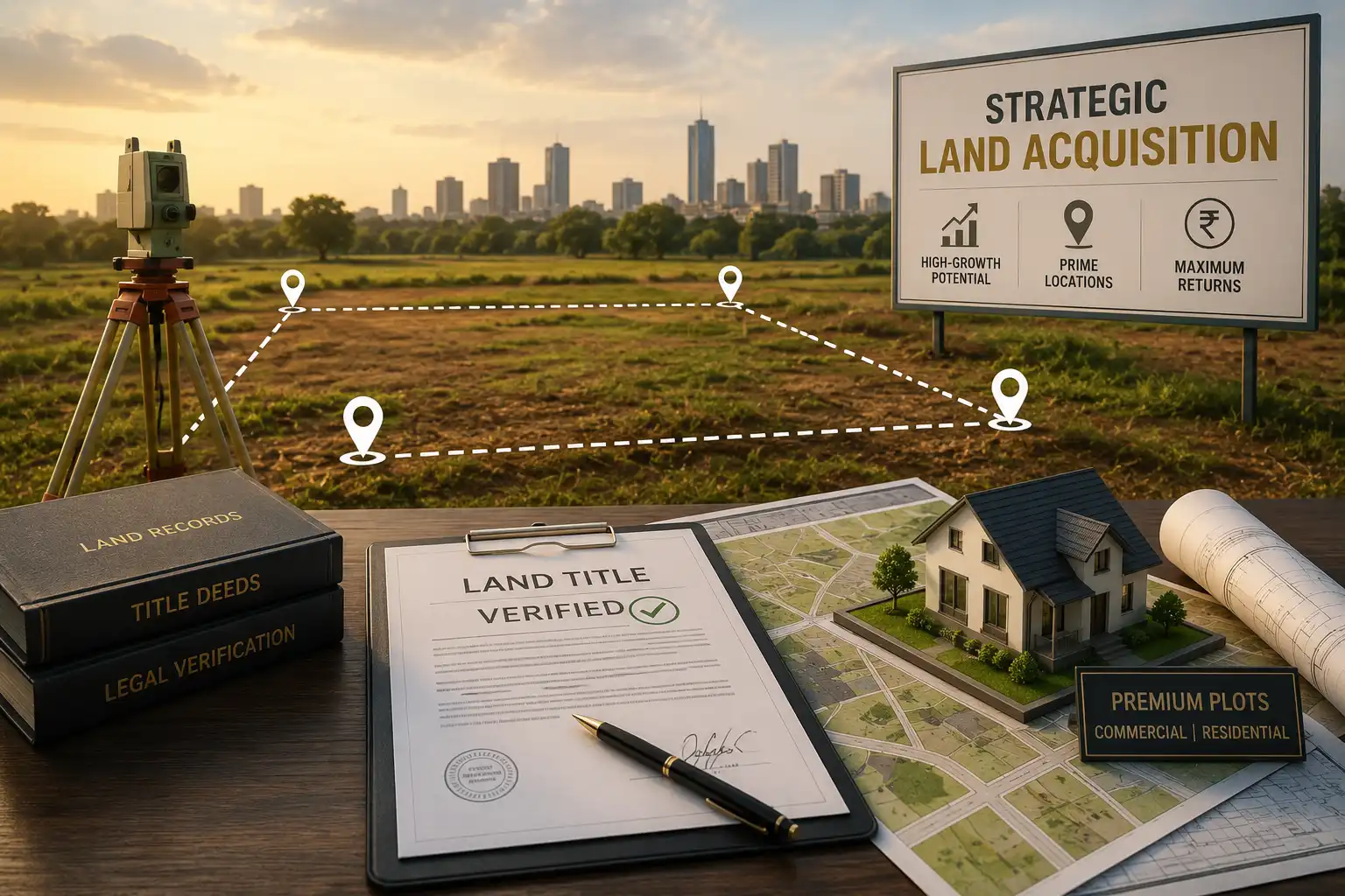 Strategic Land Acquisition