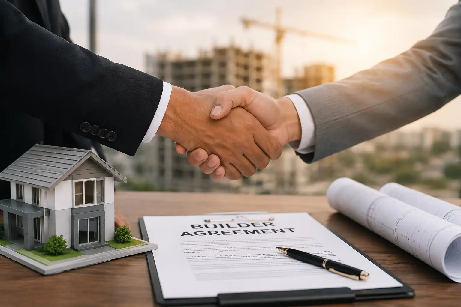 Joint Ventures & Builder Agreements