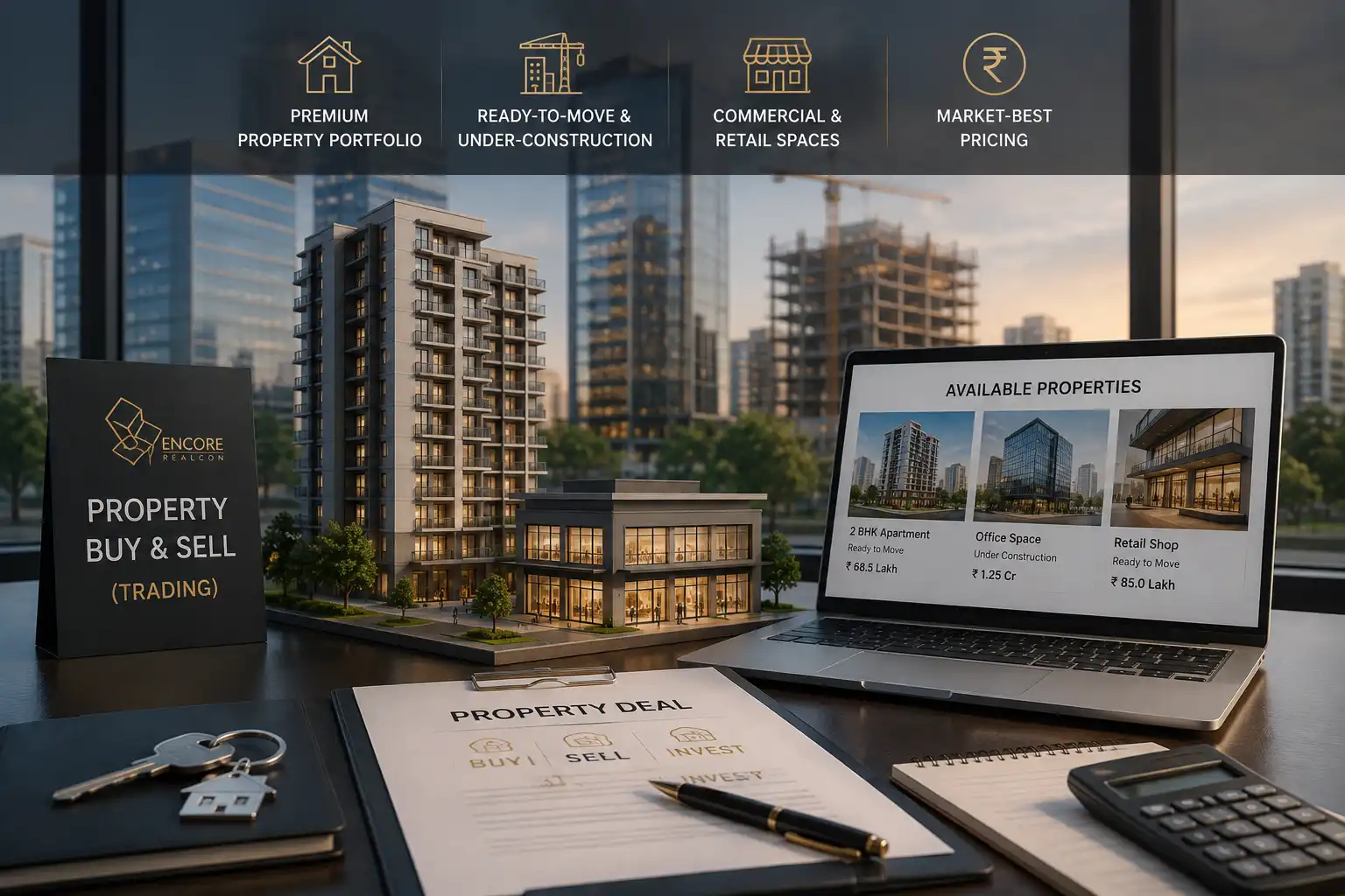 Property Buy & Sell Trading